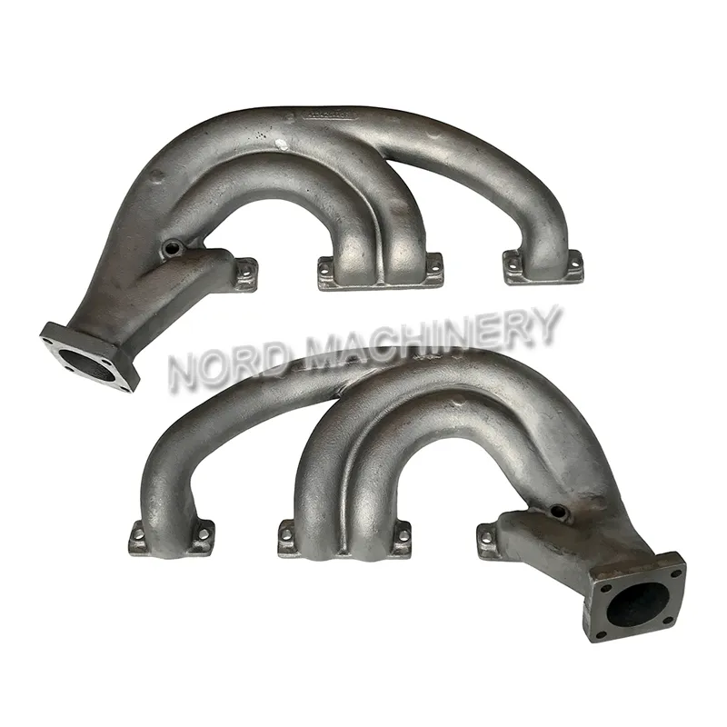 Exhaust Manifold View 5