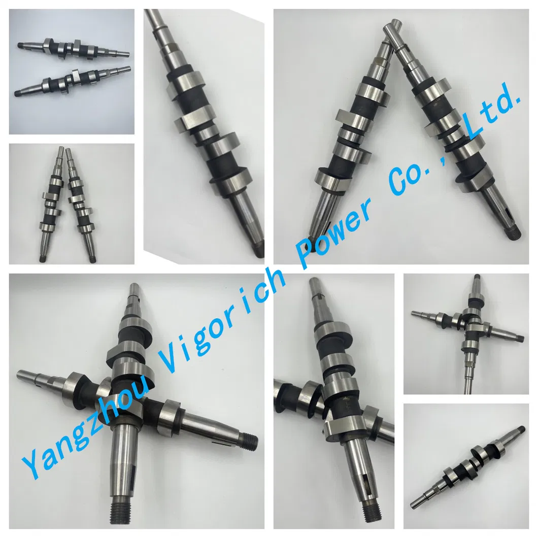 Mtz Tractor Camshaft Detail 2