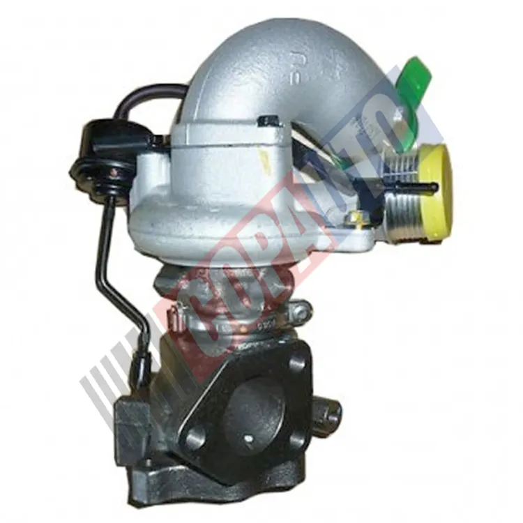 Turbocharger Bongo View 3