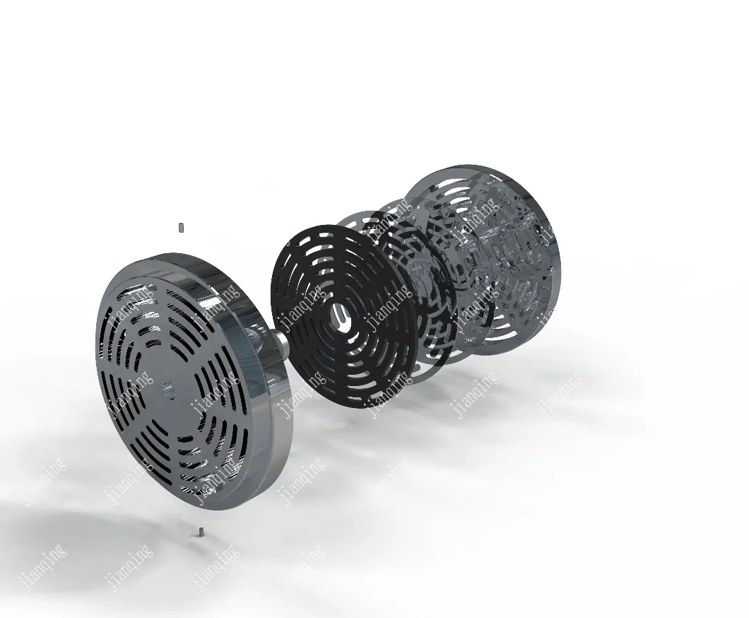 Compressor Valve Top View