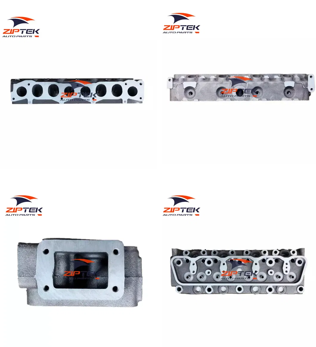SD22 Cylinder Head Top View