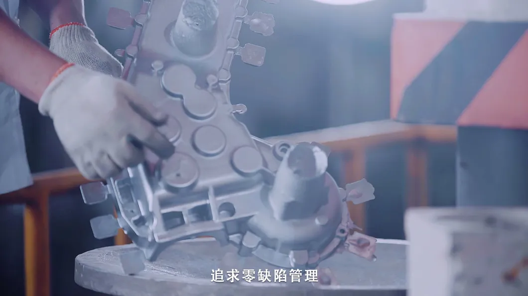 High-Performance Intake Manifold View