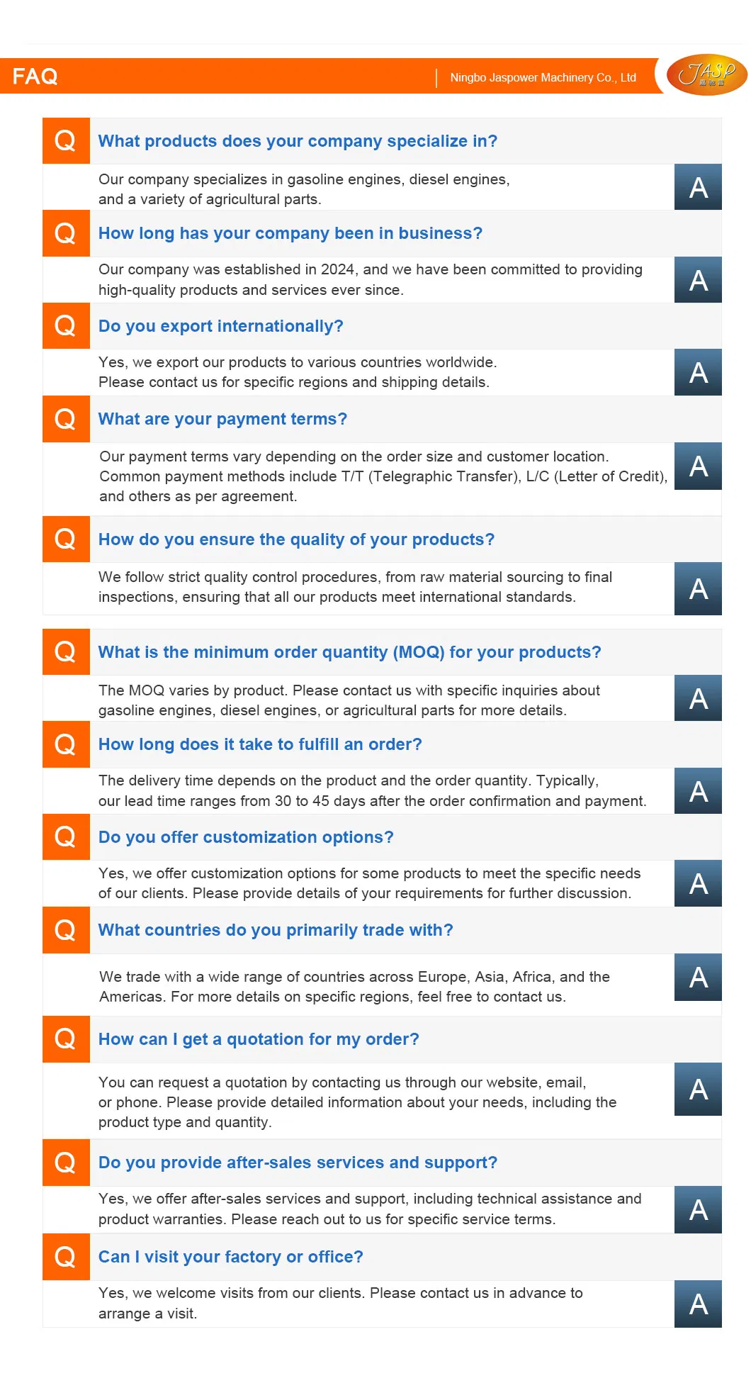 Engine Components Full View