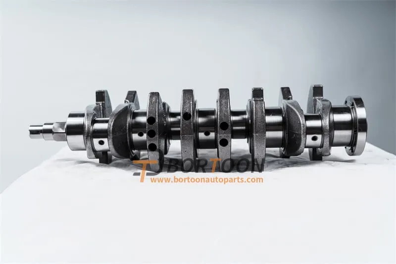 GM Corsa 1.4L Engine Crankshaft Angle View