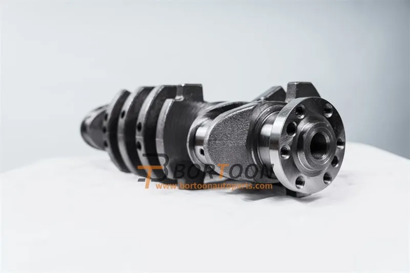 GM Corsa 1.4L Engine Crankshaft Detail 1