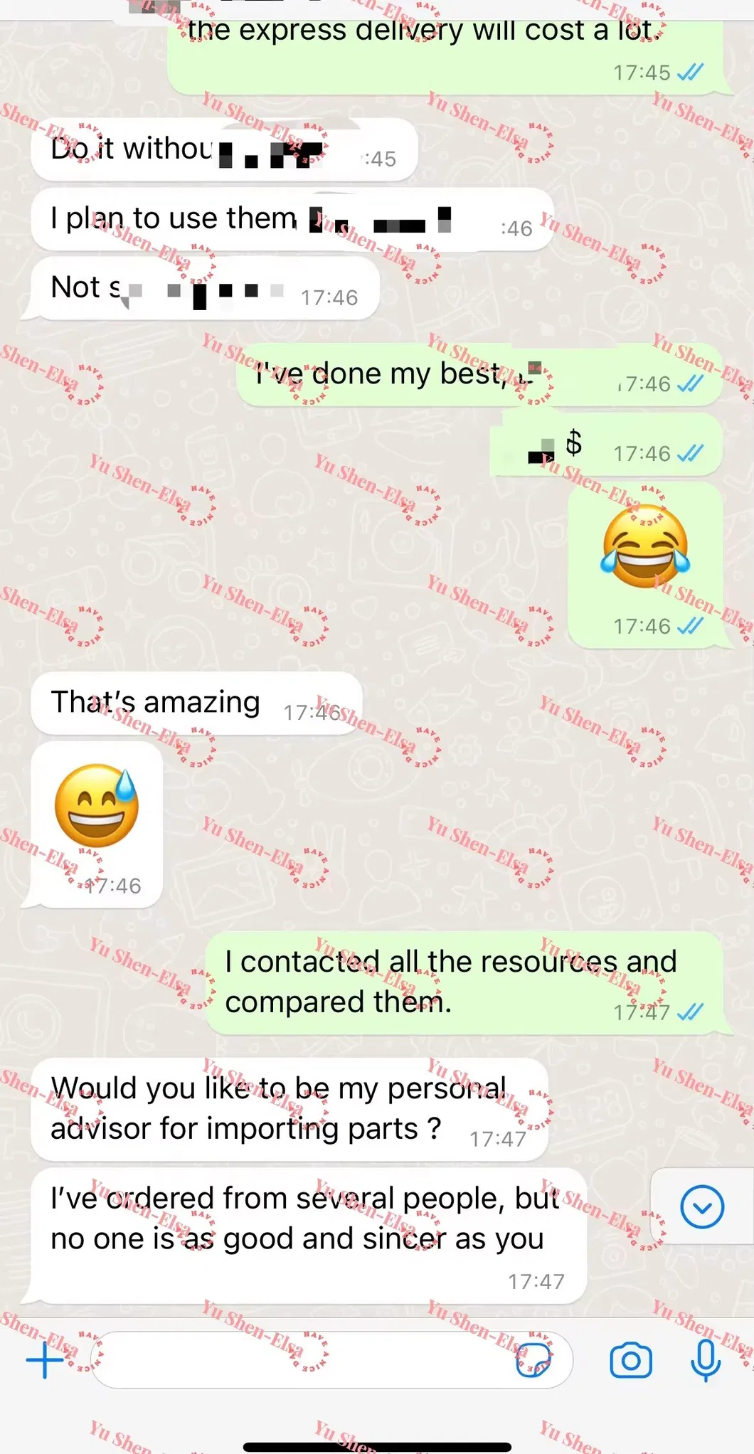 Part Specification View