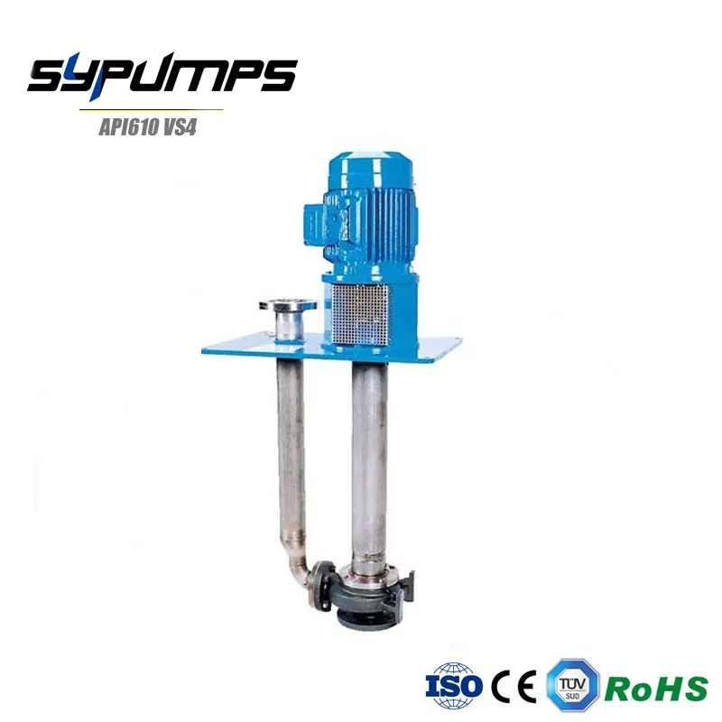 API610 Vertical Pump