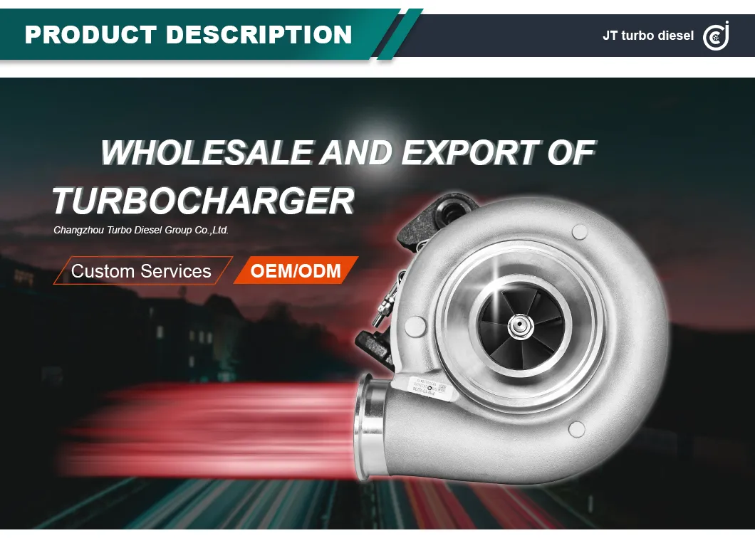 Turbocharger Specifications