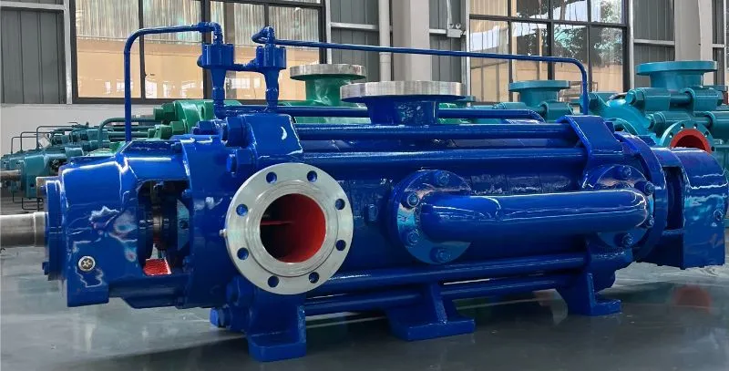 Multistage Centrifugal Water Pump