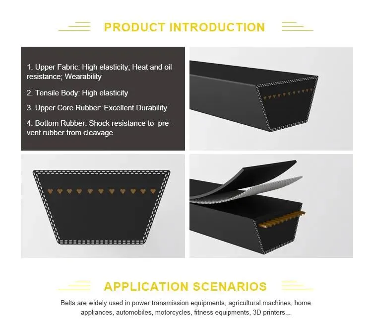 Cogged V-Belt View 2