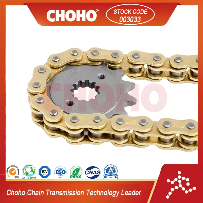 Motorcycle Roller Chain View 2