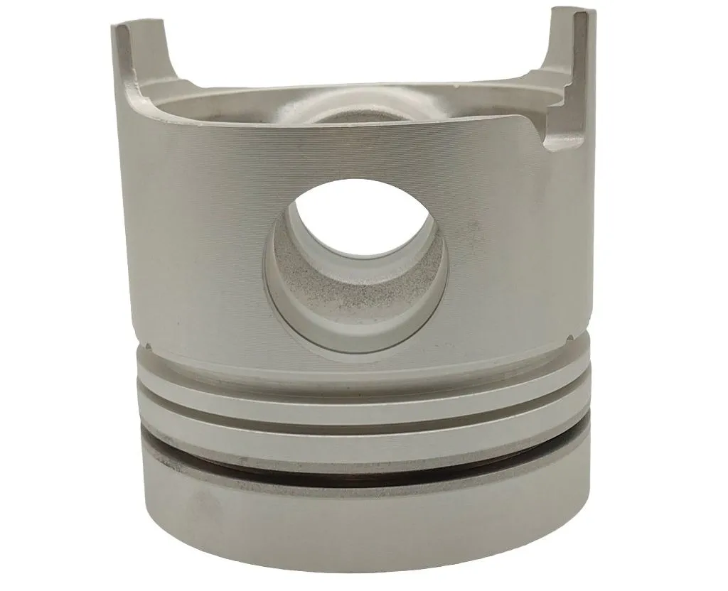 Diesel Engine Piston View 2