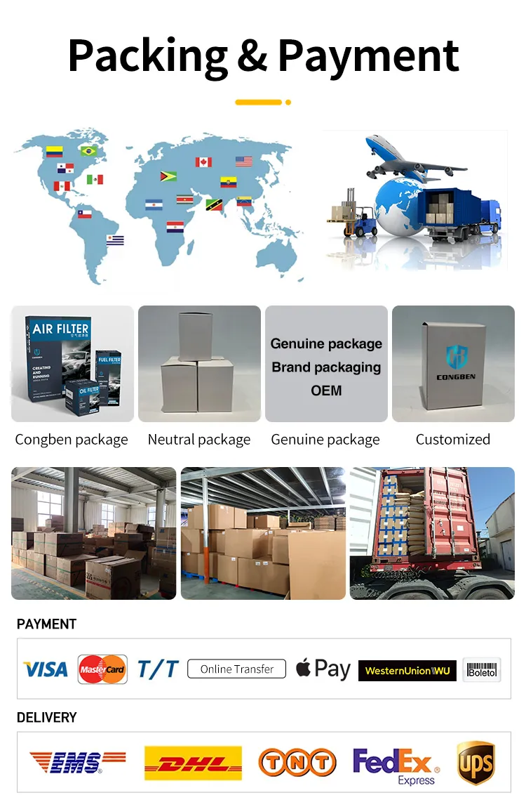 Shipping and Packing