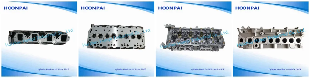 Auto Engine Spare Cylinder Head F8CV Detail 4