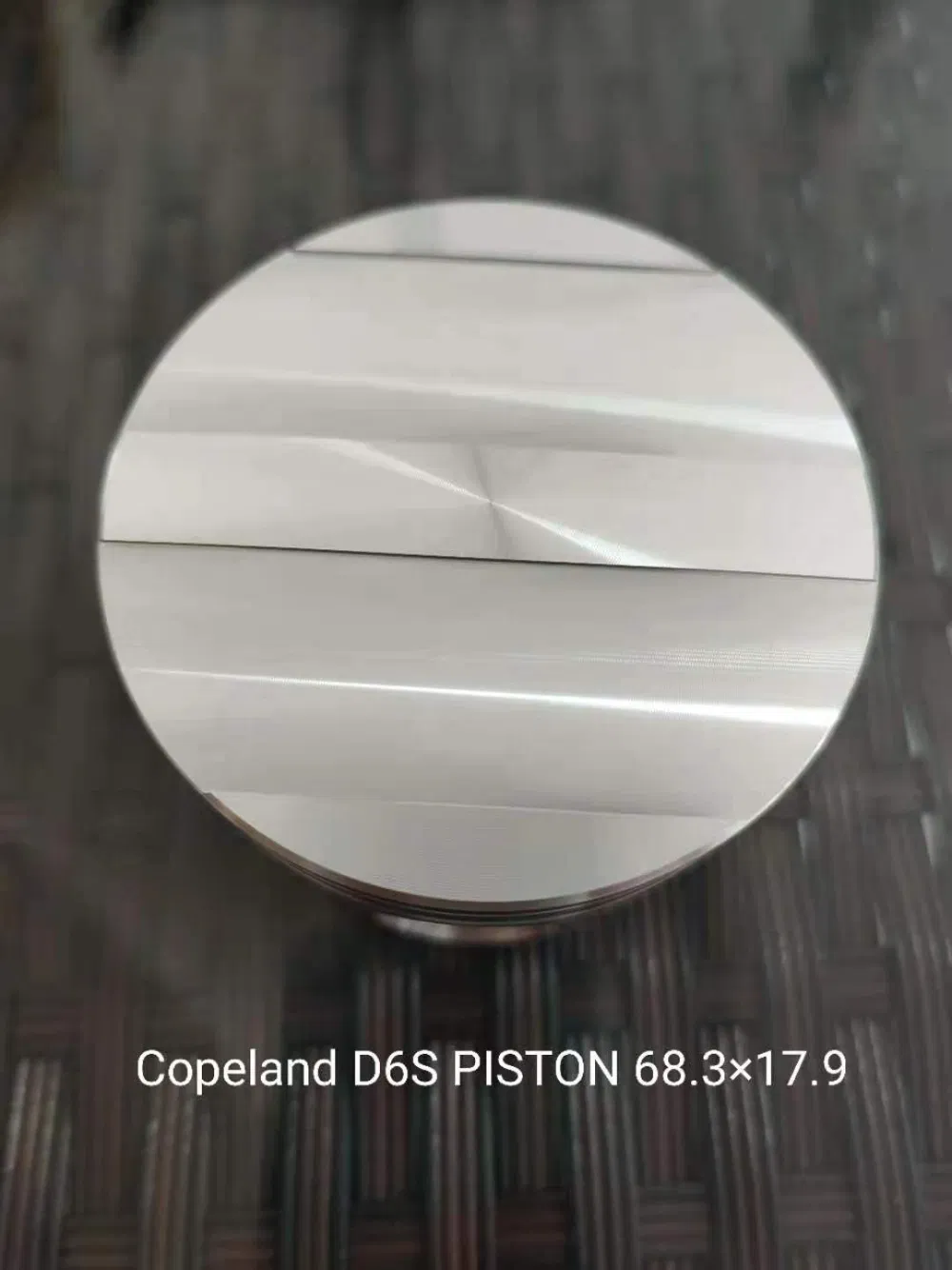 Copeland D4sh Piston Side View