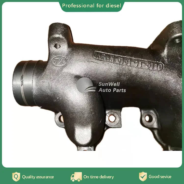 Exhaust Manifold 2