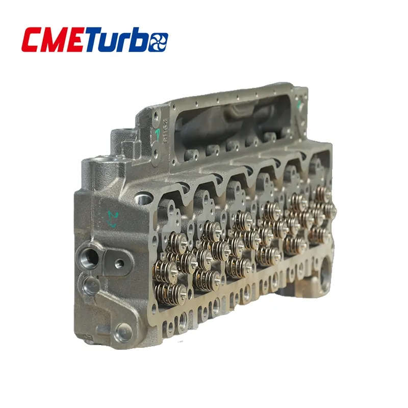 Cylinder Head Assembly Side View