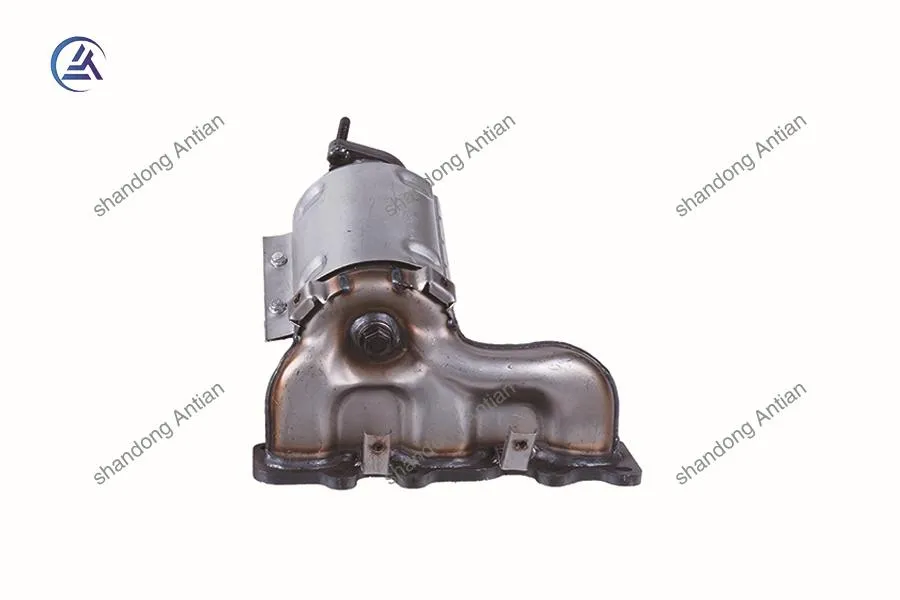 Catalytic Converter Detail 4