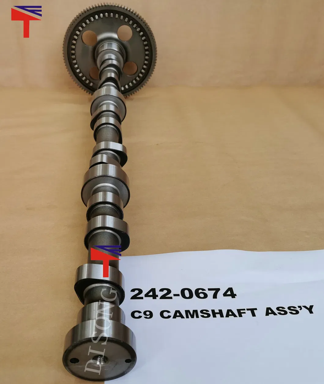 Camshaft Detail View