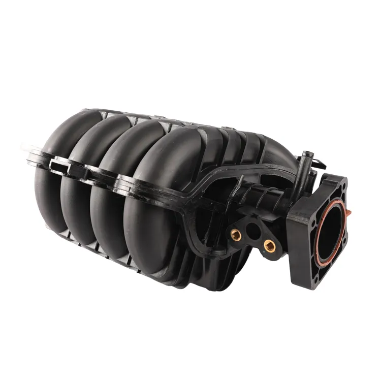 Intake Manifold Side View