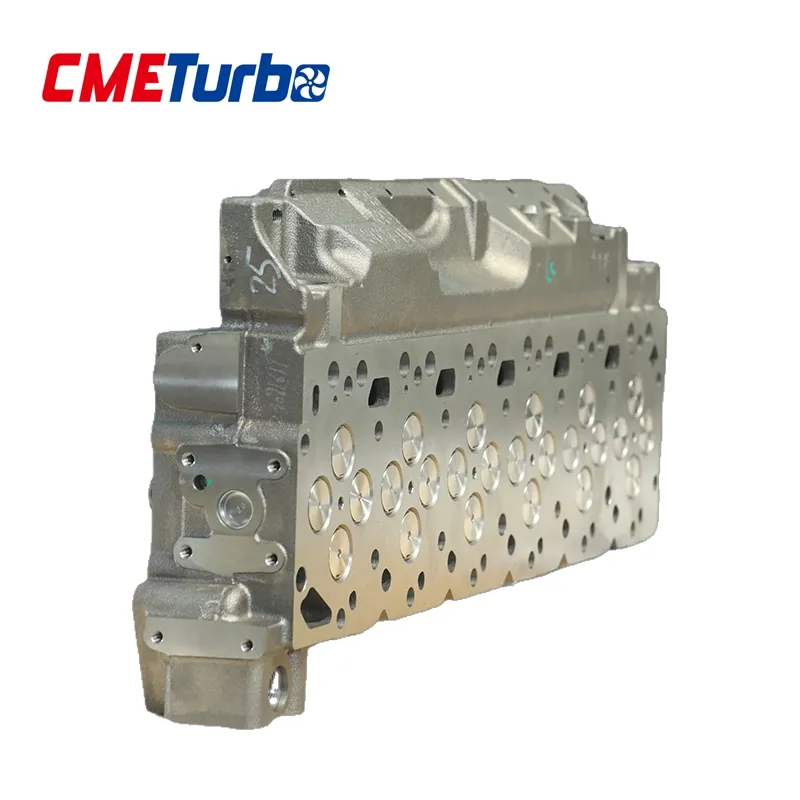 Cylinder Head Assembly Bottom View