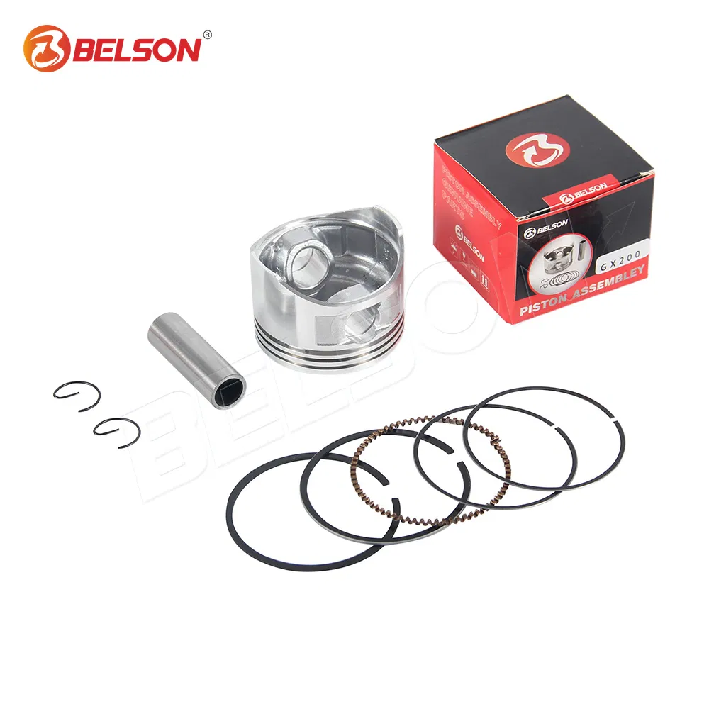 168F Engine Part Detailed View