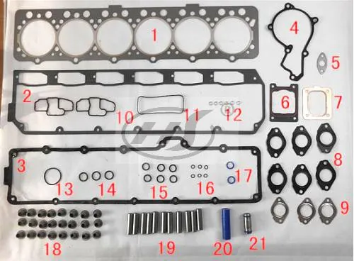 Engine Gasket Kit Detail