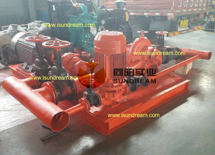 Fire Water Pump Equipment