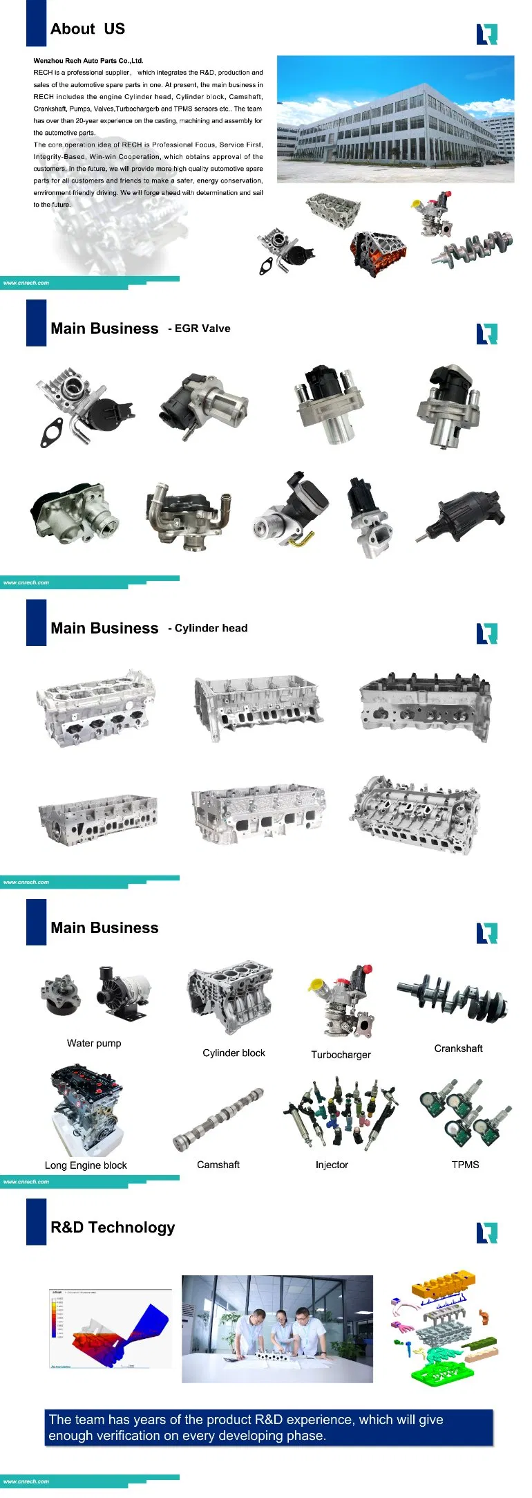 Factory Direct 1nz-1nz-Fe Cylinder Head Detail View 2
