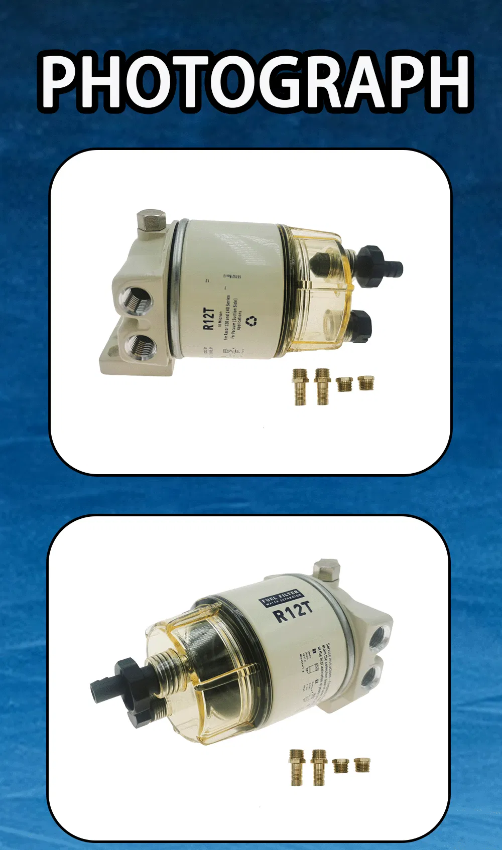Fuel Filter 8