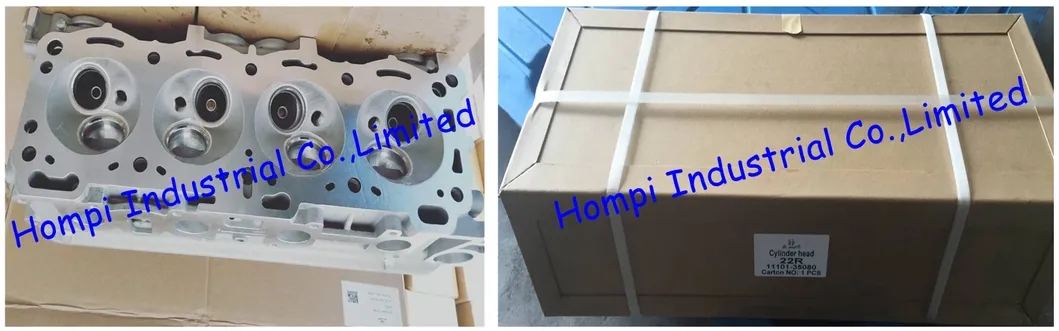 Cylinder Head Packaging Side View