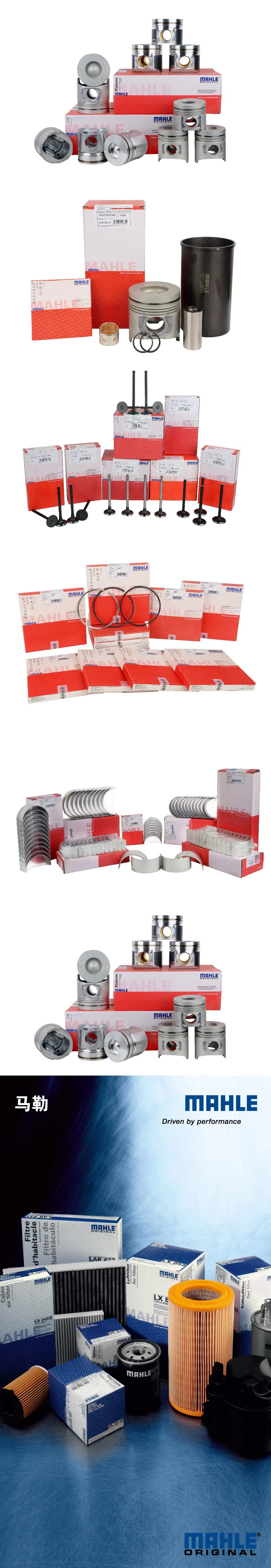 Mahle Parts Packaging