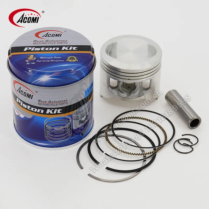 Motorcycle Piston Kit Bajaj CT100 Detail 1