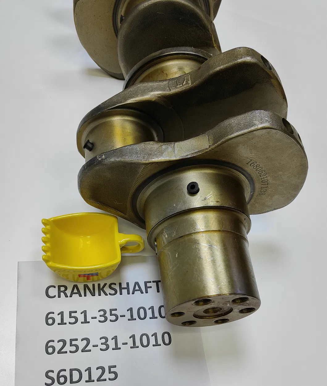 Crankshaft side view