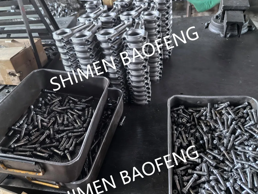 Con Rod Detail View 3