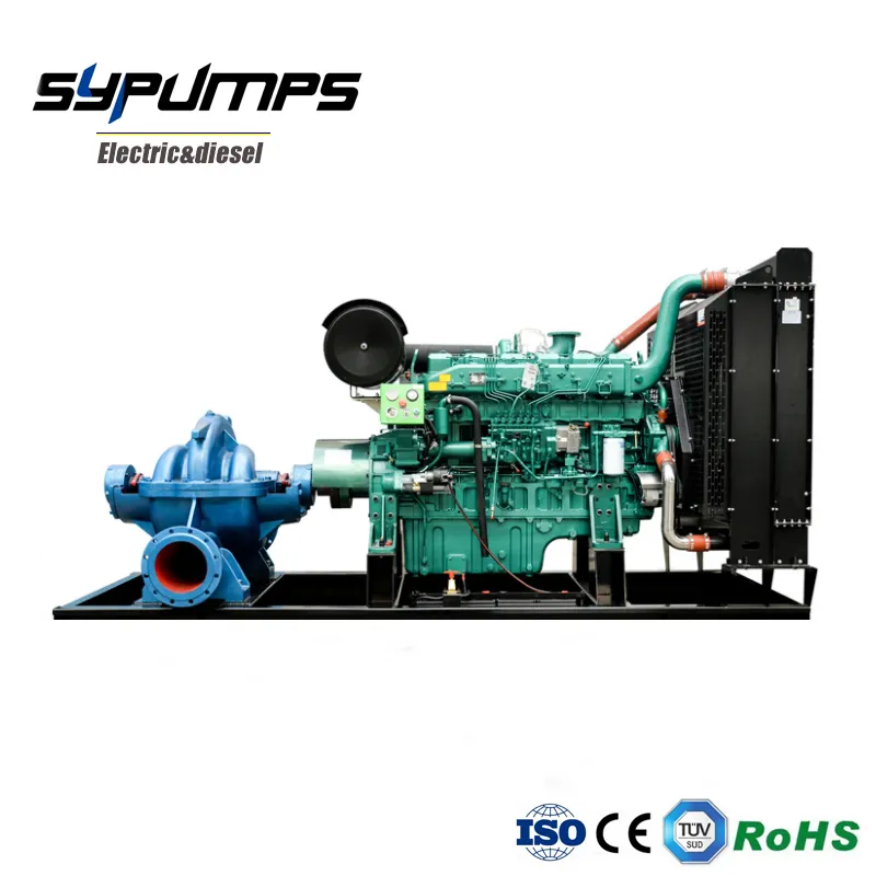 API610 Horizontal Centrifugal Pump