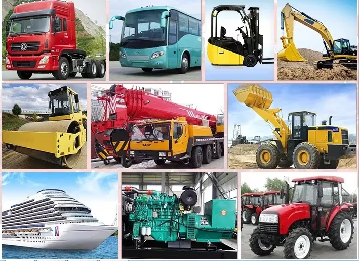 Equipment Applications