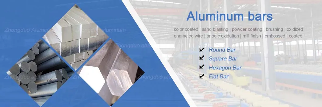 Aluminum Alloy Profile Rods