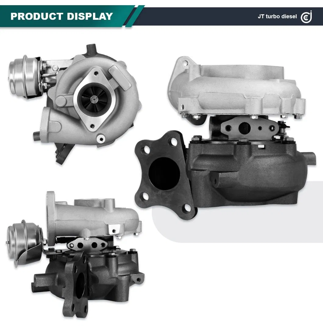 Turbocharger for Nissan Navara