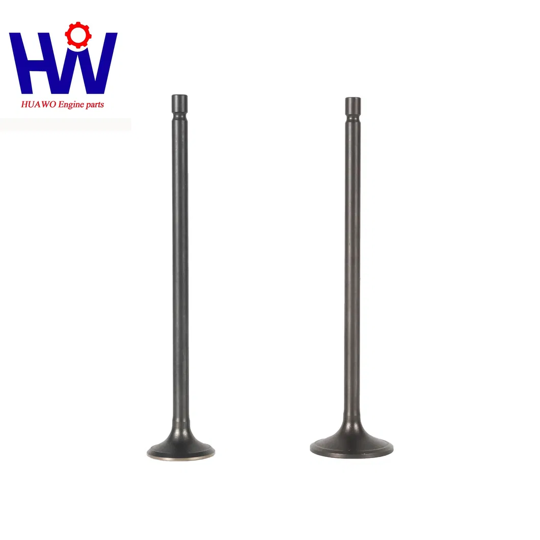 Factory Price Diesel Engine Inlet Exhaust Valve for Komatsu Rebuild Parts