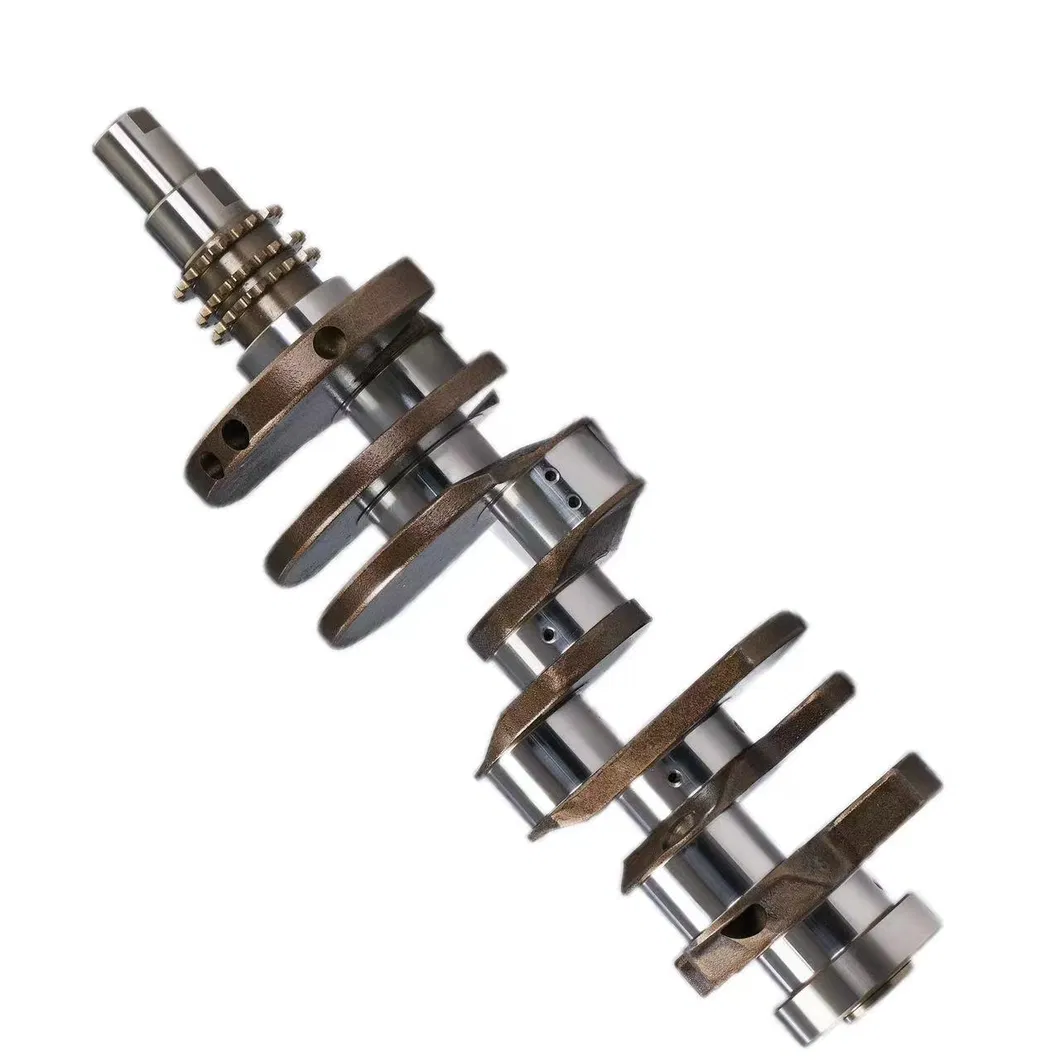 Range Rover Crankshaft Detail 1