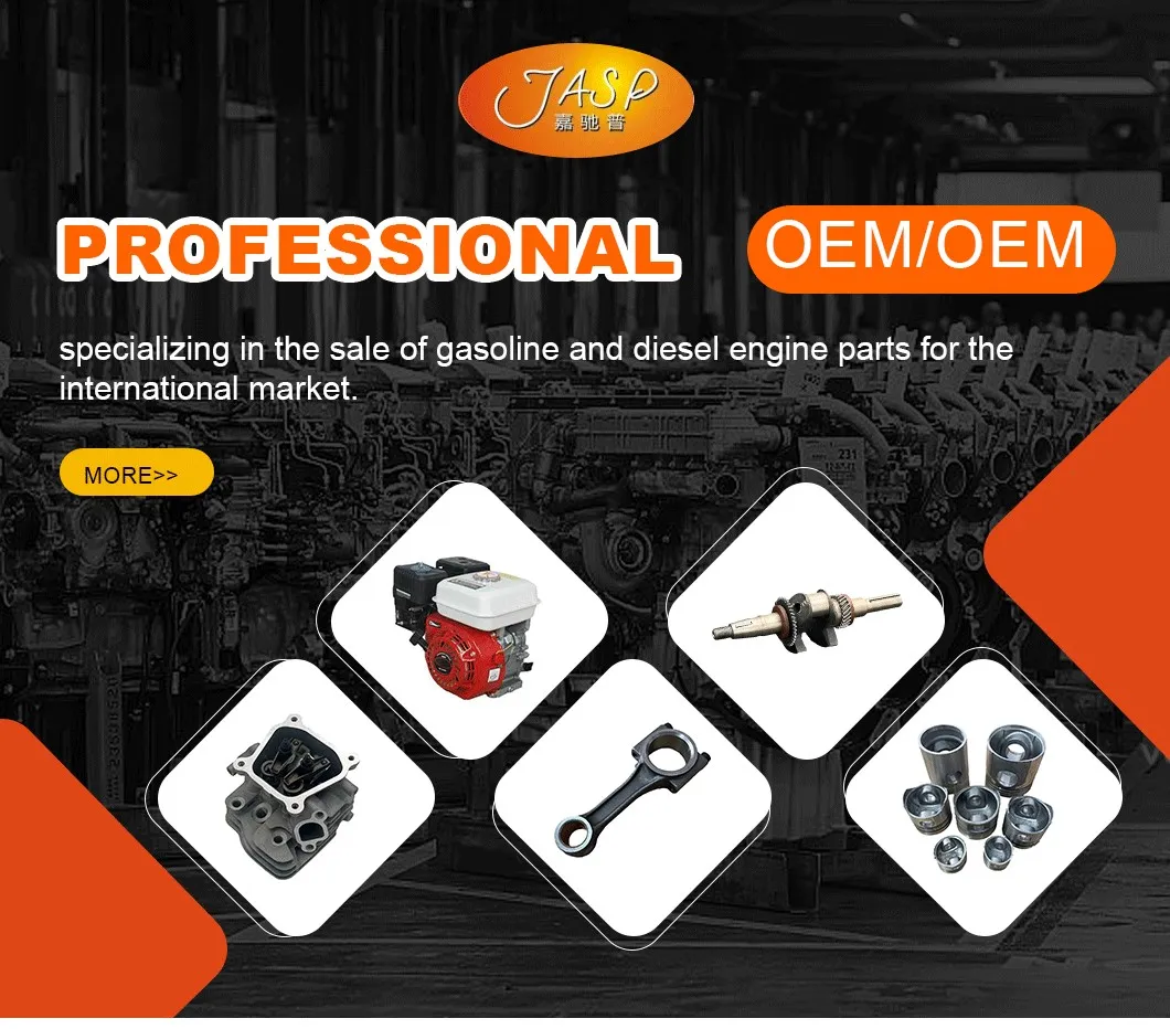 High Quality Crankshaft for 168f Gasoline Engine Parts