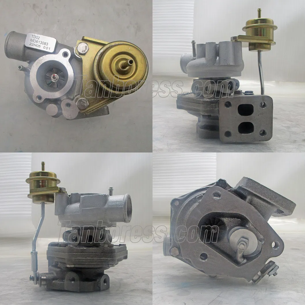 TD02 Turbocharger View 1