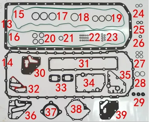 Engine Gasket Kit View 1