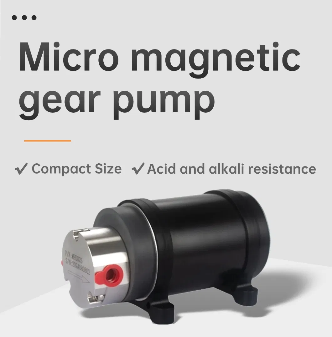 Miniature Gear Pump Overview