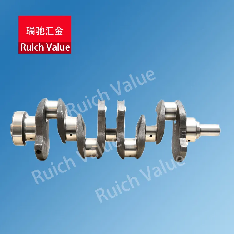 Isuzu 4JB1 Crankshaft Front View