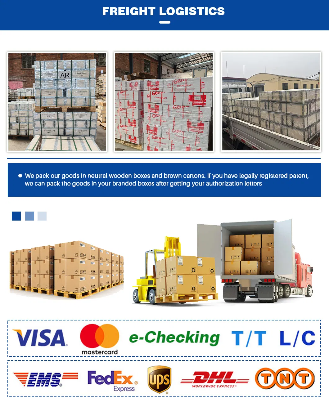 Engine Crankshaft for Renault R14