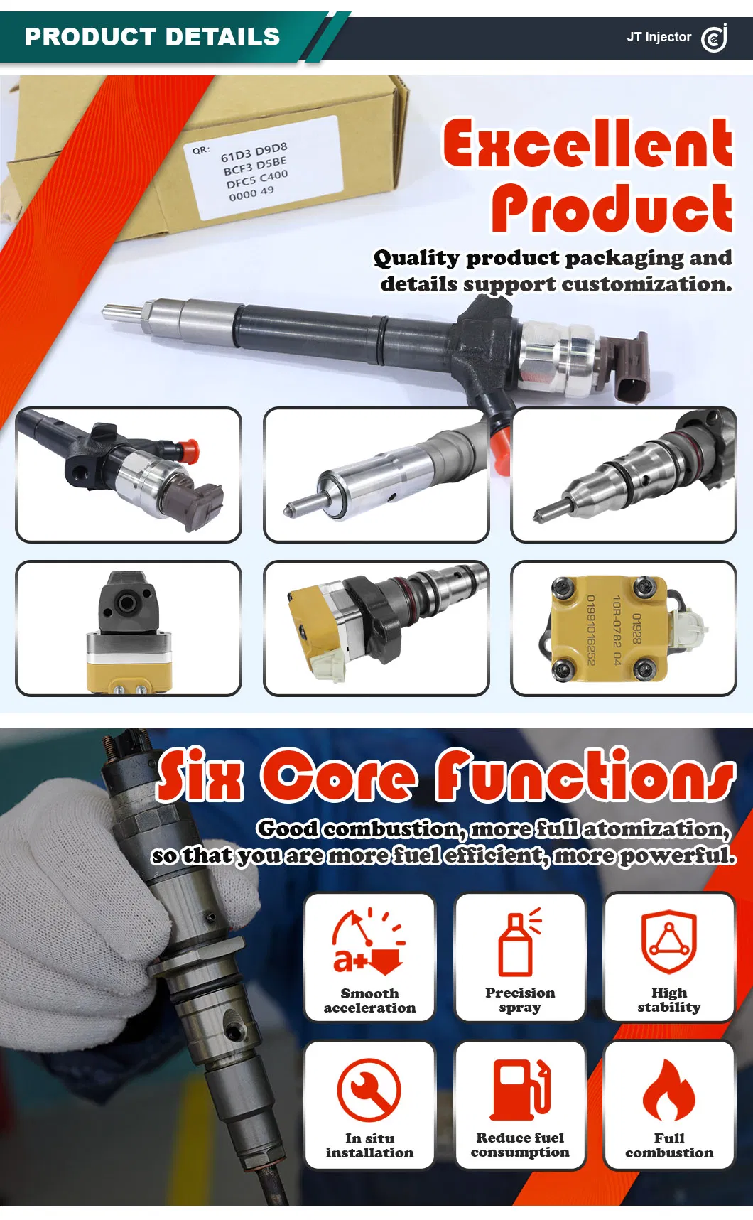 Fuel Injector Detail 2