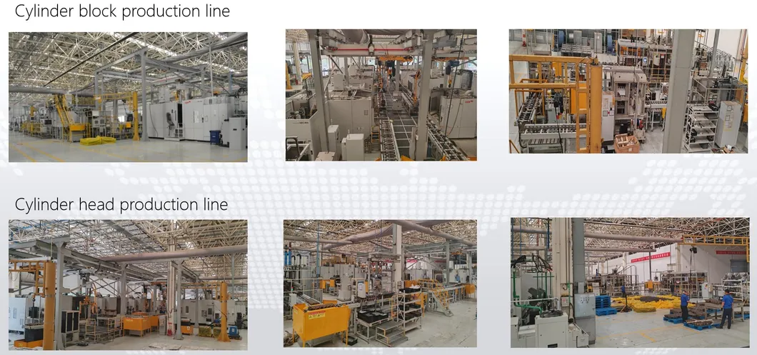 Sinotruk Cylinder Head Detailed View