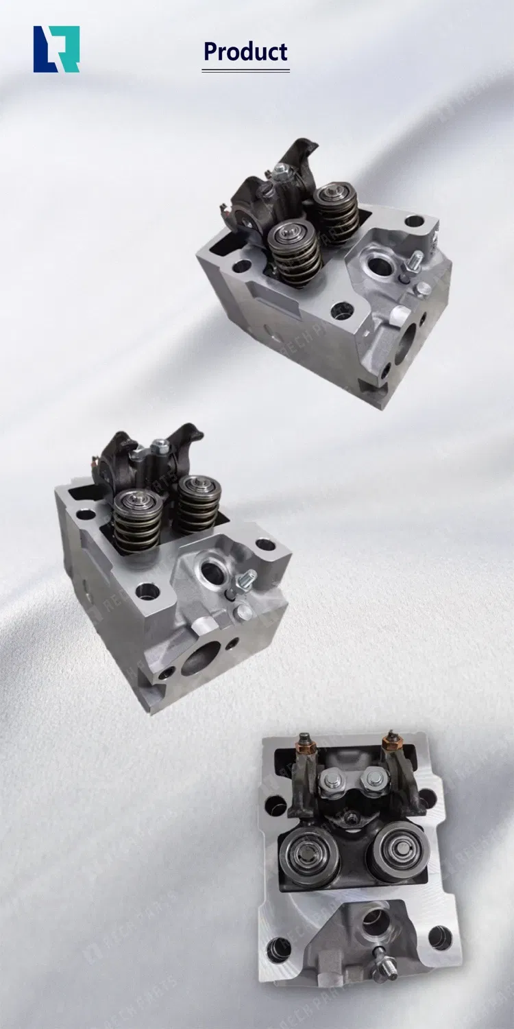 Factory Direct Cylinder Head Complete 740.90-1003010 Front View